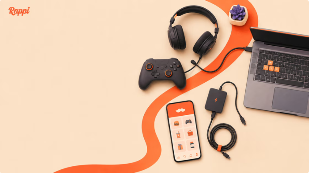 Rappi muestra cómo la cultura gamer ya se refleja en el consumo cotidiano en México Rappi muestra cómo la cultura gamer ya se refleja en el consumo cotidiano en México