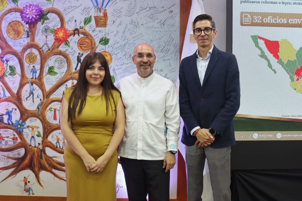 La Secretaría de Trabajo de la CDMX y Concanaco impulsan empleo y oportunidades para construir paz La Secretaría de Trabajo de la CDMX y Concanaco impulsan empleo y oportunidades para construir paz