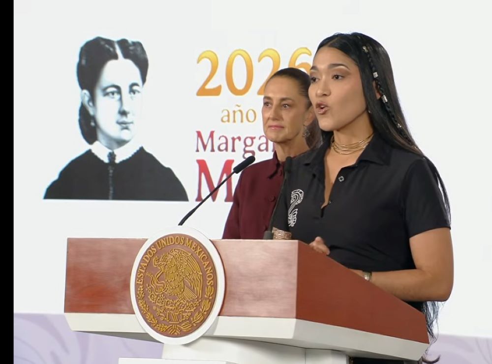 ¡Voz maya que rompió el silencio! ¡Voz maya que rompió el silencio!