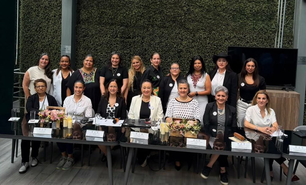 Presentan la 1ª edición del FEIMA y revelan que el 36% de la fuerza laboral directa en la producción de alimentos en el país es femenina Presentan la 1ª edición del FEIMA y revelan que el 36% de la fuerza laboral directa en la producción de alimentos en el país es femenina