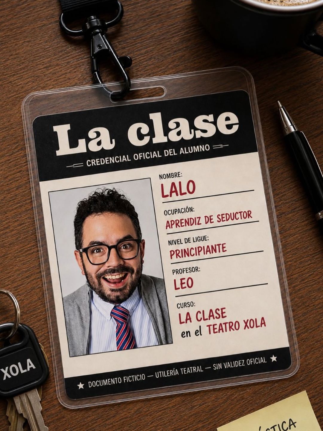¡Cátedra de seducción y carcajadas en la capital! «La Clase» regresa al Teatro Xola con un elenco renovado y estelar ¡Cátedra de seducción y carcajadas en la capital! «La Clase» regresa al Teatro Xola con un elenco renovado y estelar