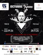 El 16° Festival Internacional Octubre Negro anuncia su monumental programación 2026