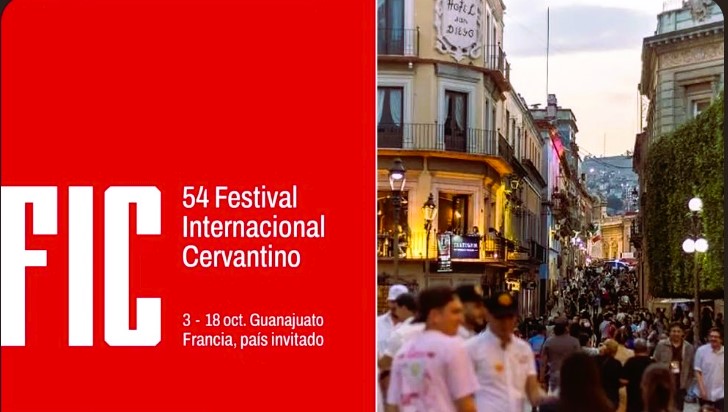 Festival Internacional Cervantino 2026, oportunidad para que la cultura impulse turismo, consumo local y negocios familiares en Guanajuato: Concanaco Festival Internacional Cervantino 2026, oportunidad para que la cultura impulse turismo, consumo local y negocios familiares en Guanajuato: Concanaco