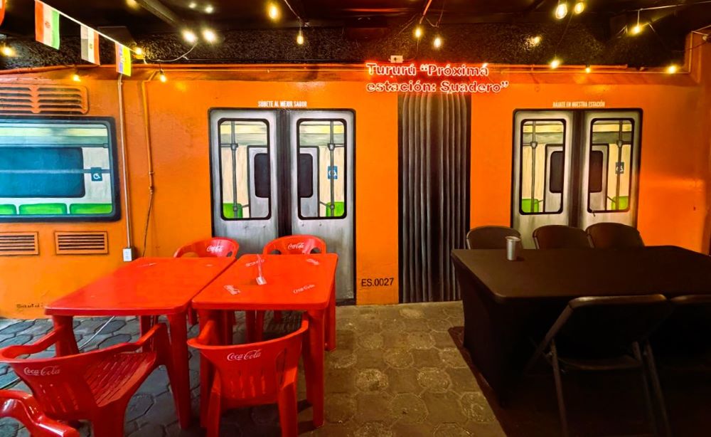 ¡Tururú! Próxima estación: Suadero, la taquería inspirada en el Metro de la CDMX ¡Tururú! Próxima estación: Suadero, la taquería inspirada en el Metro de la CDMX