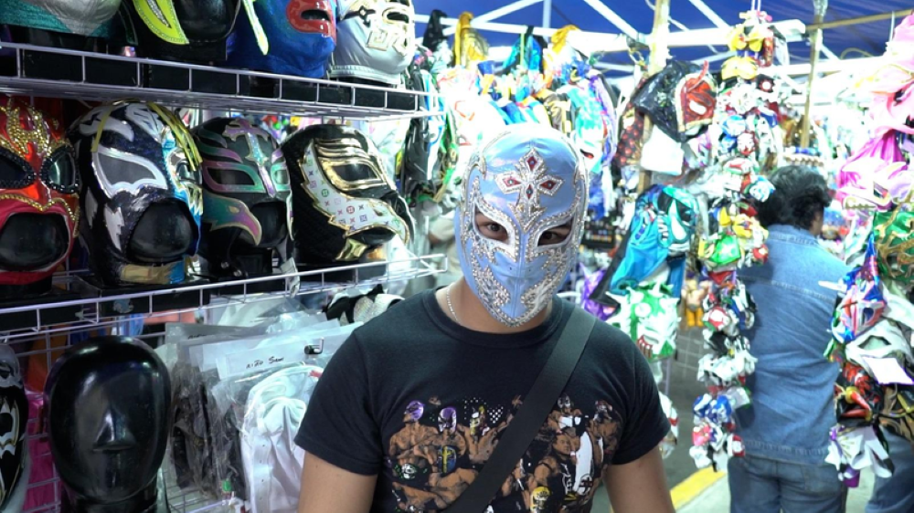 Lucha libre, parte de la identida Lucha libre, parte de la identida