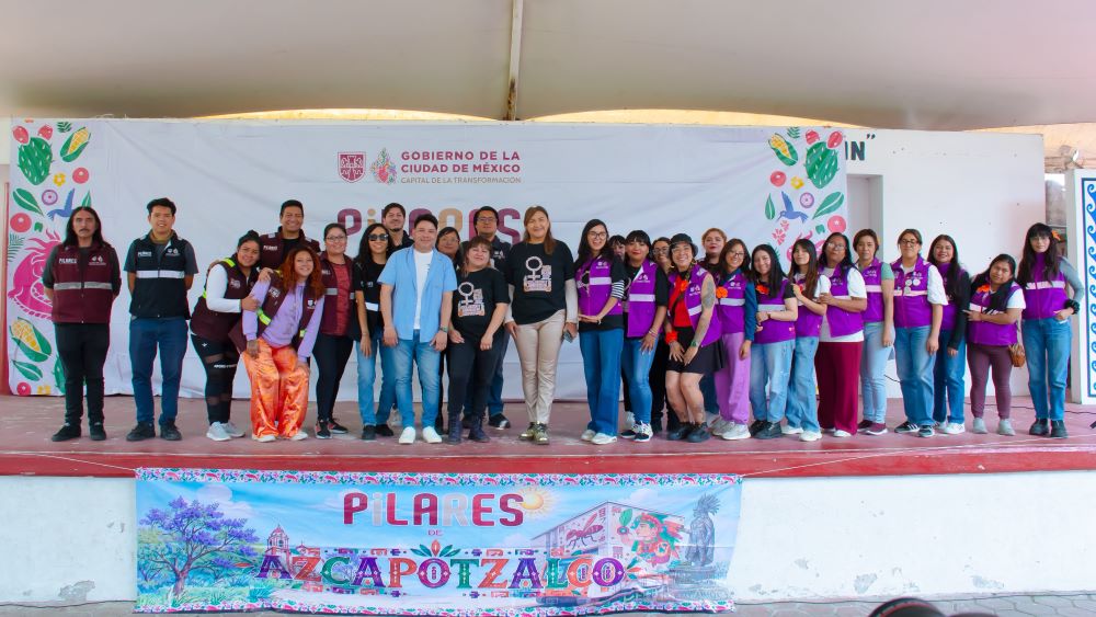 Azcapotzalco refrenda compromiso contra la violencia hacia las mujeres en el Día Naranja Azcapotzalco refrenda compromiso contra la violencia hacia las mujeres en el Día Naranja