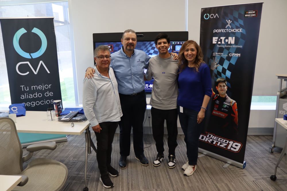 NASCAR se convierte en punto de encuentro para Grupo CVA y sus distribuidores en Monterrey
