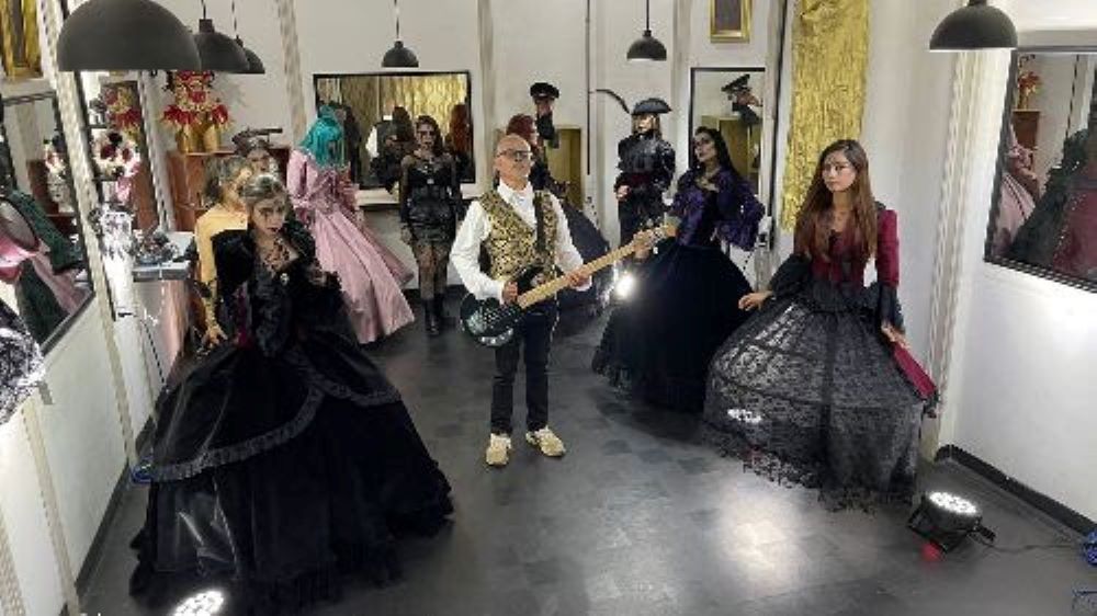Conoce a Playdead: el supergrupo integrado por íconos de ansia, Santa Sabina y Elithea Conoce a Playdead: el supergrupo integrado por íconos de ansia, Santa Sabina y Elithea