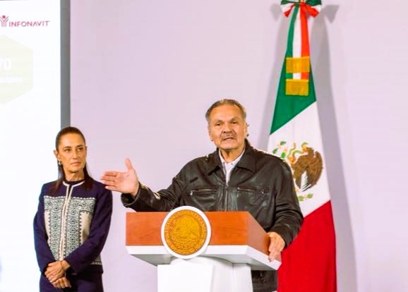 Infonavit presenta avances de sus programas en la Mañanera del Pueblo Infonavit presenta avances de sus programas en la Mañanera del Pueblo