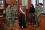 Vistió la presidenta atuendo de Juchitán