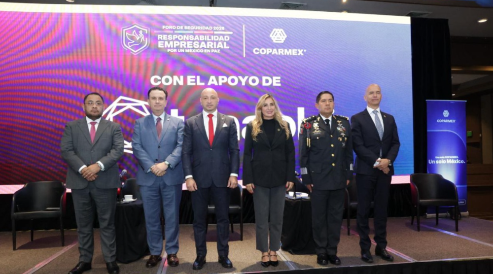 Coparmex plantea una seguridad compartida para proteger el empleo y la inversión Coparmex plantea una seguridad compartida para proteger el empleo y la inversión