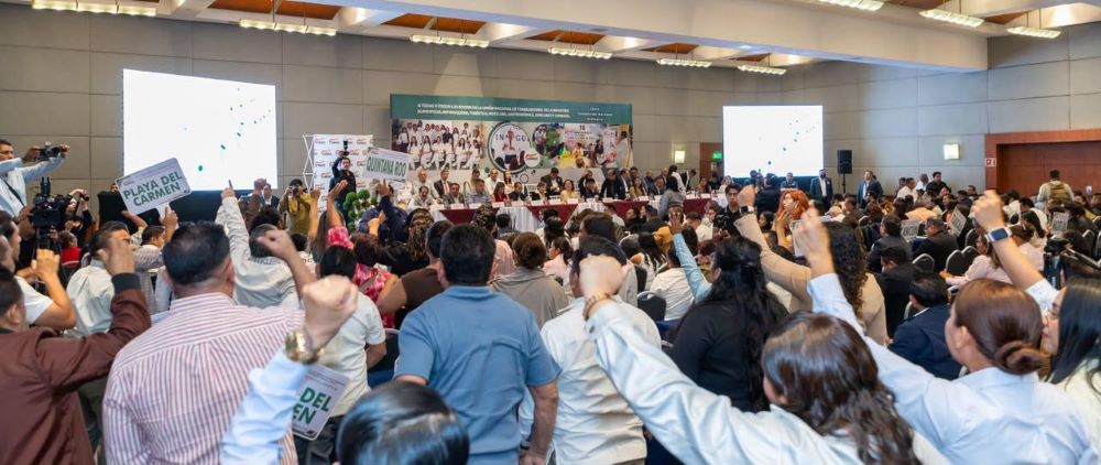Rinde cuentas la Unión Nacional “Donceles 28” y reporta resultados a los trabajadores Rinde cuentas la Unión Nacional “Donceles 28” y reporta resultados a los trabajadores