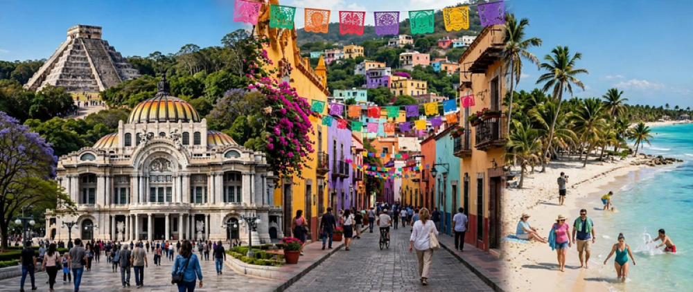 Día Mundial del Turismo: México consigue récord de turistas internacionales Día Mundial del Turismo: México consigue récord de turistas internacionales