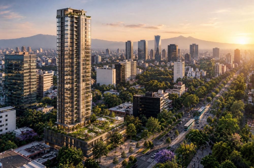 Vivienda vertical: ubicación, servicios y planeación, claves para un mejor hábitat en CDMX Vivienda vertical: ubicación, servicios y planeación, claves para un mejor hábitat en CDMX