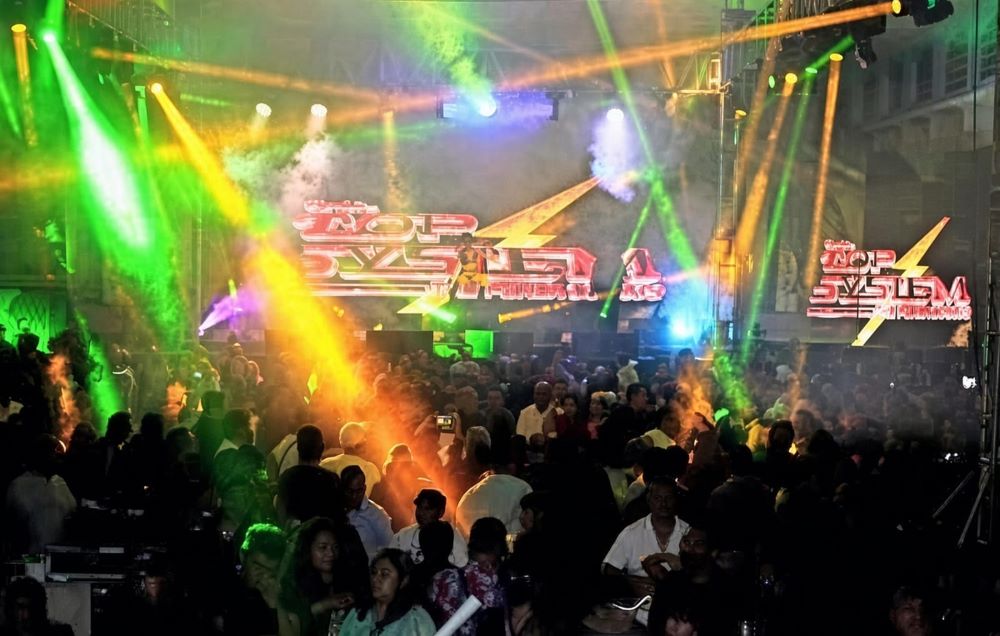 Top System celebrará 43 años de historia con una noche de High Energy en Ecatepec Top System celebrará 43 años de historia con una noche de High Energy en Ecatepec