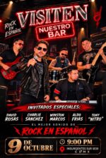 “Visiten Nuestro Bar” abrirá sus puertas con dos noches dedicadas al rock en español