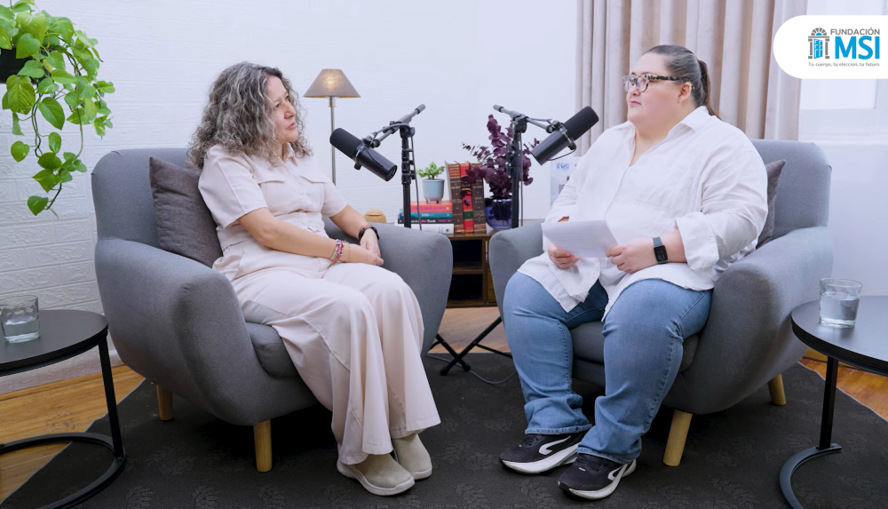 Fundación MSI presenta “Hablemos de aborto en voz alta”: un video podcast para romper el silencio en torno al aborto en México Fundación MSI presenta “Hablemos de aborto en voz alta”: un video podcast para romper el silencio en torno al aborto en México