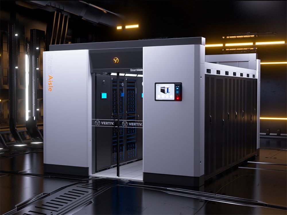 Llega una solución modular con capacidades de IA para simplificar la implementación y las operaciones de centros de datos Llega una solución modular con capacidades de IA para simplificar la implementación y las operaciones de centros de datos