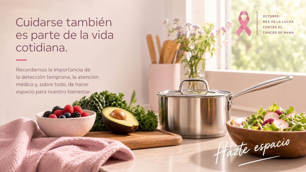 Cuidarse también sucede en la cocina: pequeños hábitos para poner el bienestar en el centro