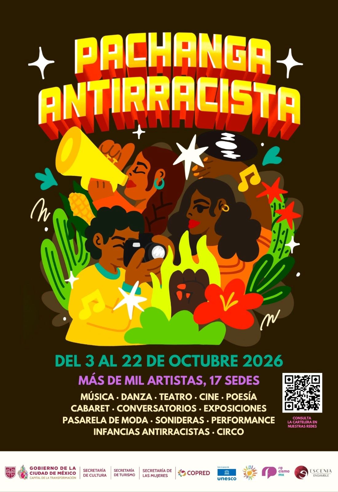 La Pachanga continúa: Arte, música, cine y memoria toman nuevos territorios en la CDMX La Pachanga continúa: Arte, música, cine y memoria toman nuevos territorios en la CDMX